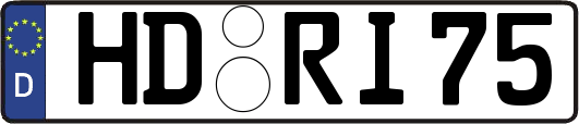 HD-RI75