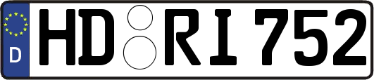 HD-RI752