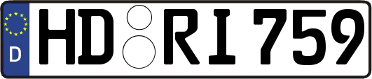 HD-RI759