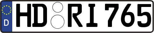 HD-RI765