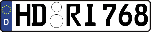 HD-RI768