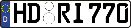 HD-RI770