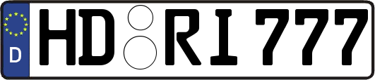 HD-RI777