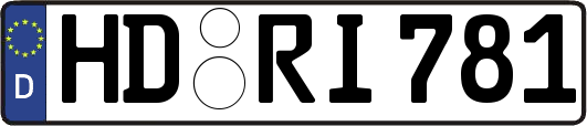 HD-RI781