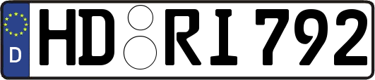 HD-RI792
