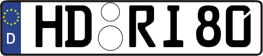 HD-RI80