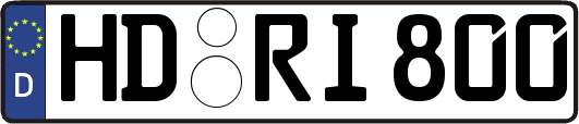 HD-RI800