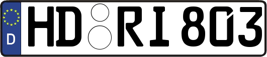 HD-RI803