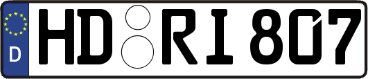 HD-RI807