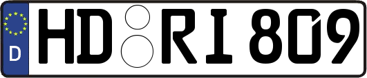 HD-RI809