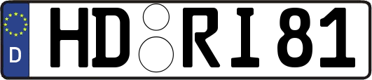 HD-RI81