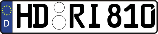 HD-RI810