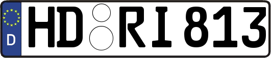 HD-RI813