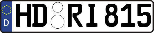 HD-RI815
