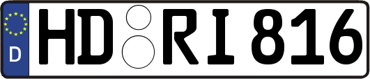 HD-RI816