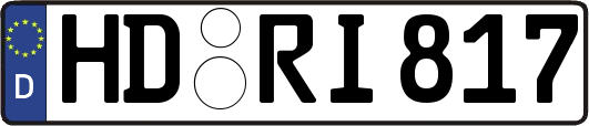 HD-RI817