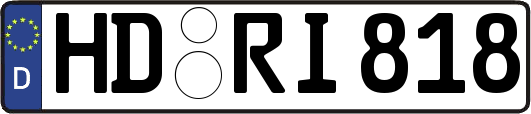 HD-RI818