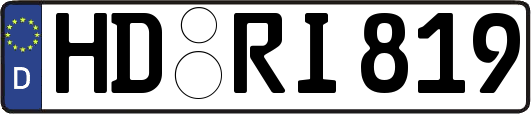 HD-RI819