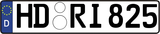 HD-RI825