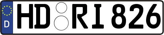 HD-RI826