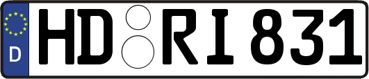 HD-RI831