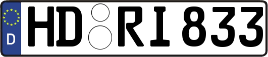 HD-RI833