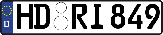 HD-RI849