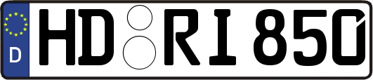 HD-RI850