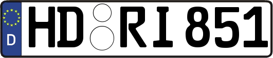 HD-RI851