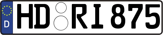 HD-RI875