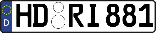 HD-RI881