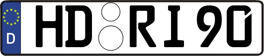 HD-RI90