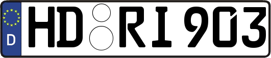HD-RI903