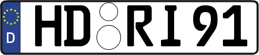 HD-RI91