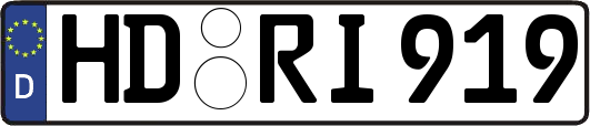 HD-RI919