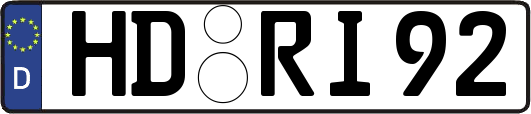 HD-RI92