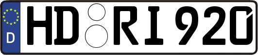 HD-RI920