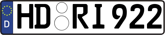 HD-RI922
