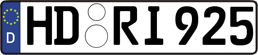 HD-RI925