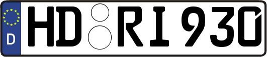 HD-RI930