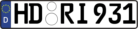HD-RI931
