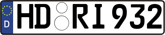 HD-RI932
