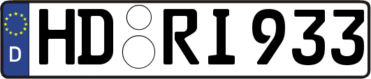 HD-RI933