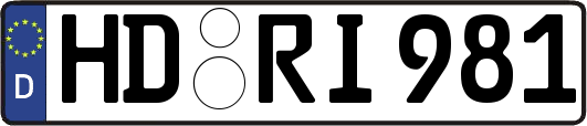 HD-RI981