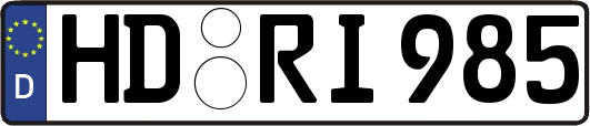 HD-RI985