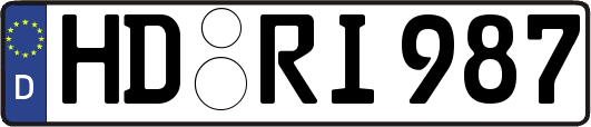 HD-RI987