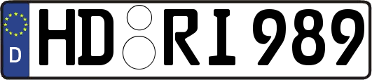 HD-RI989