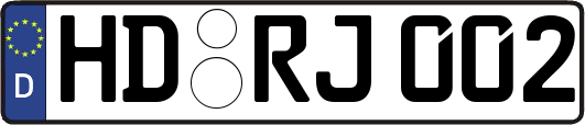 HD-RJ002