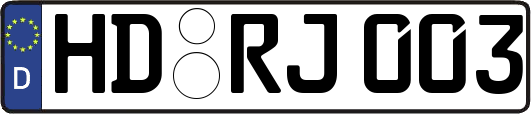 HD-RJ003