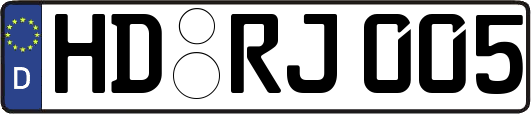 HD-RJ005
